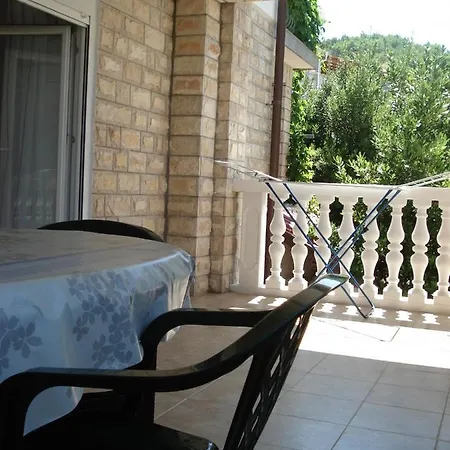 Appartement In With Terrace, Air Conditioning, W-lan 5013-3 Drage